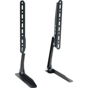 Economy Table Top Universal Television Stand For Most Sets Up To 32"